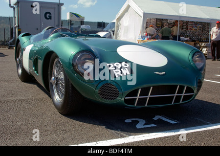 Aston Martin DBR1 Banque D'Images