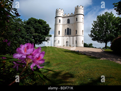 Photo par Mark Passmore. 20/08/2009. Vue générale de l'Haldon Belvedere près d'Exeter, un populaire lieu de mariage. Banque D'Images