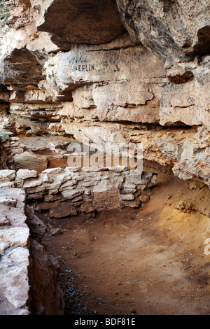 Ruines indiennes Banque D'Images