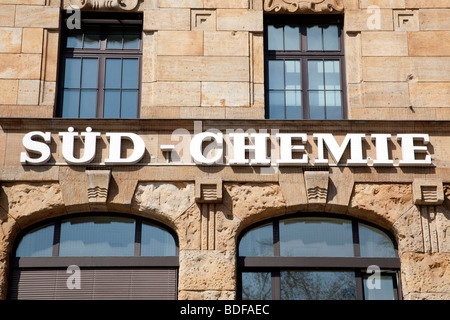 Siège social de l'Sued-Chemie AG, à Munich, Bavaria, Germany, Europe Banque D'Images