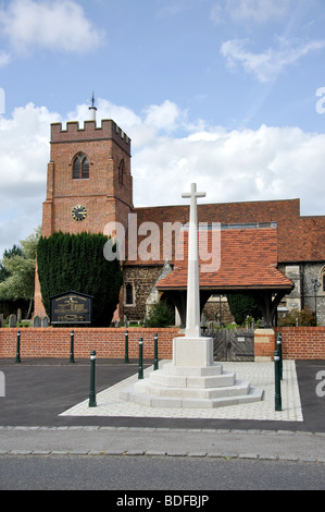 Saint Mary's Parish Church, Church Road, Sunninghill, Berkshire, Angleterre, Royaume-Uni Banque D'Images