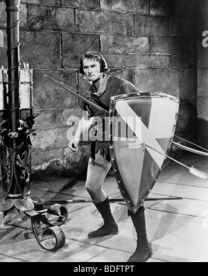 Les aventures de Robin des bois - 1938 Warner film avec Errol Flynn Banque D'Images