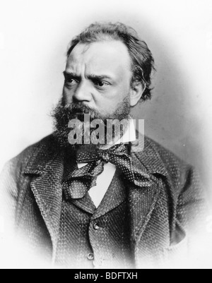 Le compositeur tchèque Antonin Dvorak 1841-1904 Banque D'Images