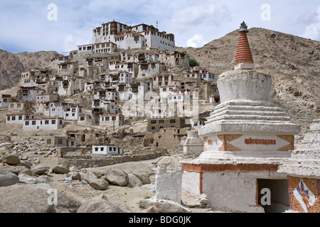 Chemrey monastère. Ladakh. L'Inde Banque D'Images