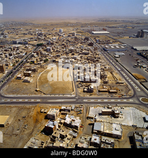 Djeddah Arabie Saoudite Vue aérienne Ville Banque D'Images