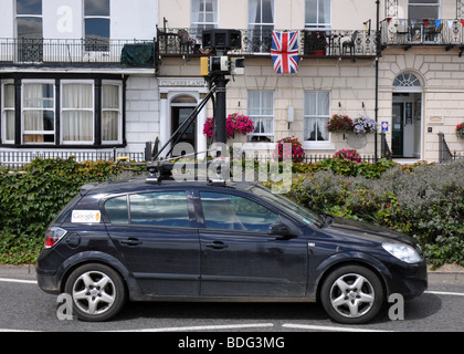 « Google car » Banque D'Images