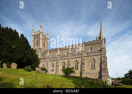 La Cathédrale St Patrick, Downpatrick, Co Down, Irlande du Nord Banque D'Images