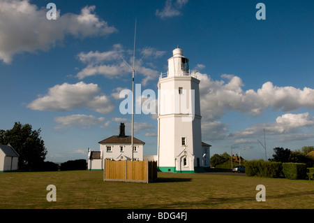 Phare avant-pays du nord Île de Thanet kent Banque D'Images