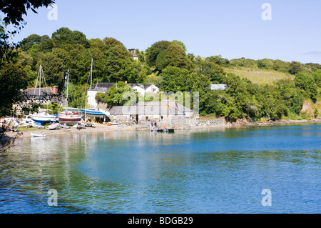 St Anthony Dans Meneage, Cornwall, England, UK Banque D'Images