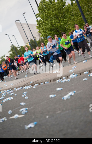 Manchester 10K run 17 Mai 2009 Banque D'Images