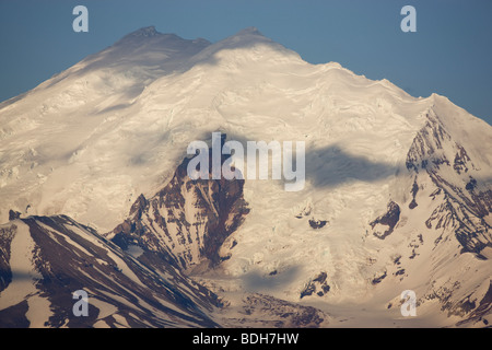 Le Mont Saint Elias Wrangell, tambour National Park, Alaska. Banque D'Images