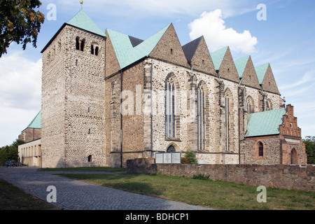 St.Petri Église, Magdebourg, Saxe-Anhalt, Allemagne Banque D'Images