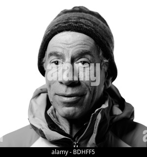 Jackson Hole guide alpin Portraits Banque D'Images