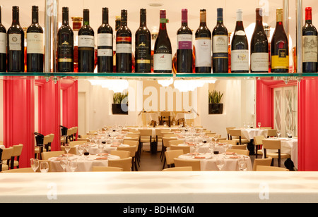 Shimla Pinks Restaurant Indien sur Broad Street, Birmingham Banque D'Images