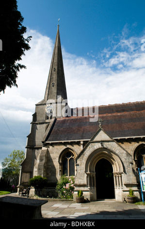 L'église paroissiale de St Laurence dans Gloucestershire Stroud Banque D'Images