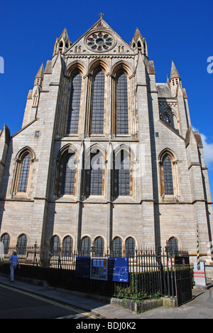 East end de cathédrale de Truro, Cornwall, Angleterre Banque D'Images