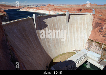 Barrage de Glen Canyon Banque D'Images