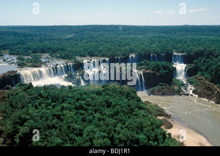 Le Brésil, l'iguacu falls Banque D'Images