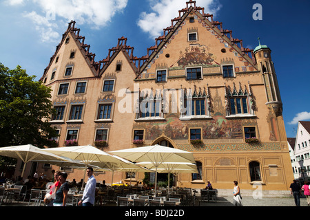 RATHAUS - HÔTEL DE VILLE - MAIRIE, ULM, Bade-Wurtemberg, Allemagne Banque D'Images