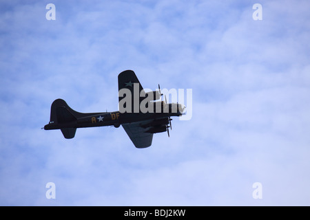 B-17 Flying Fortress Sally B Banque D'Images