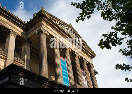 Harris Museum and Art Gallery, à Preston Banque D'Images