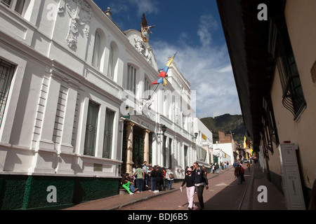 Museo Militar, Musée militaire, Bogota, Colombie Banque D'Images