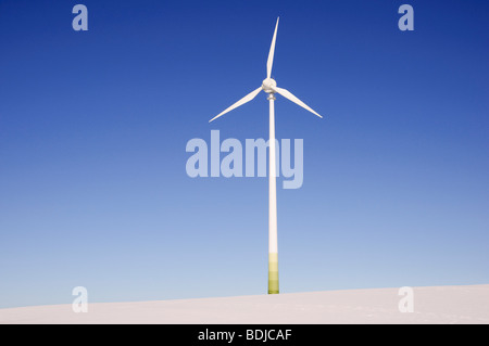 Éolienne, Forêt Noire, Bade-Wurtemberg, Allemagne Banque D'Images