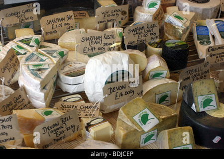 Le Hugh Fearnley-Whittingstall River Cottage Café shop, Axminster, Dorset Banque D'Images