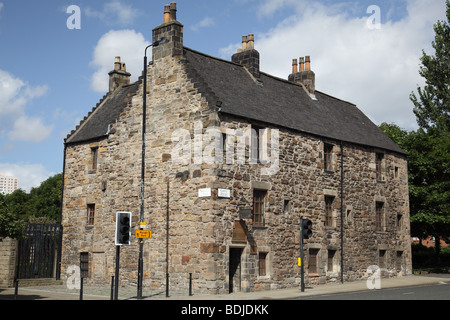 La seigneurie de Provand, construite en 1471, est la plus ancienne demeure de Glasgow, Castle Street, Glasgow, Écosse, Royaume-Uni Banque D'Images