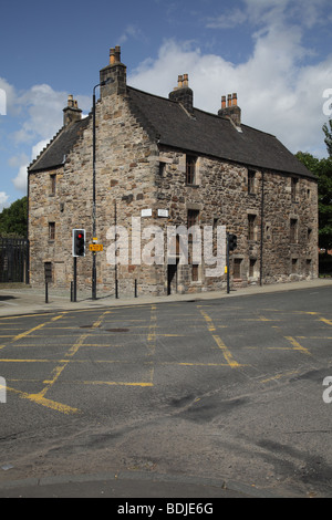 La seigneurie de Provand, construite en 1471 sur Castle Street, est la plus ancienne demeure de Glasgow, en Écosse, au Royaume-Uni Banque D'Images