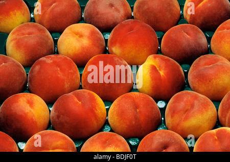 Peaches Banque D'Images