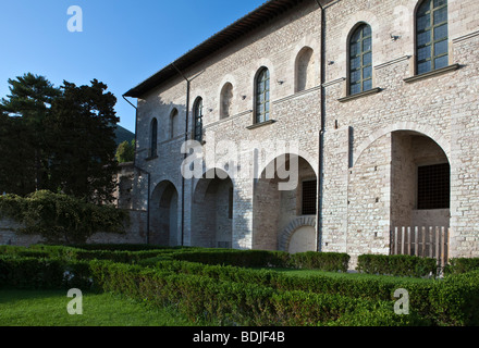 L'Italie, l'Ombrie,Gubbio,le Palais Ducal Banque D'Images