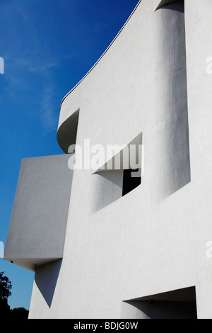 L'Angleterre, l'East Sussex, Eastbourne, Towner Gallery Building dans le Devonshire Park à côté du théâtre des congrès. Banque D'Images