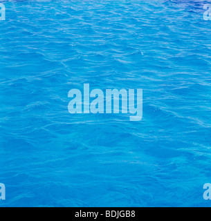 Seascape, bleu océan, de l'eau Contexte Banque D'Images