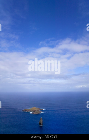 Petite île de l'océan, l'île de Pâques, Chili Banque D'Images