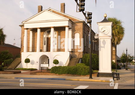 L'Hôtel de Ville de Conway en Caroline du Sud USA Banque D'Images