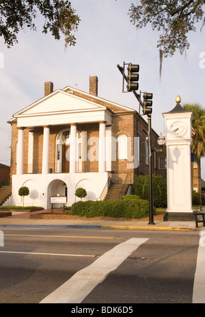 Hôtel de ville Conway SC USA Banque D'Images