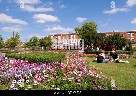 Green Haven, Ealing, W5, Londres, Royaume-Uni Banque D'Images