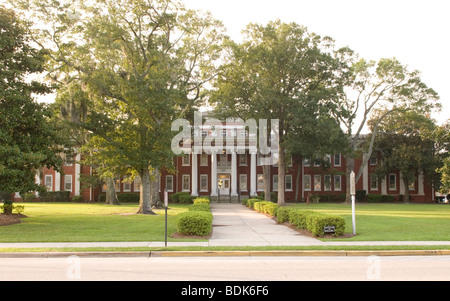 Horry County Courthouse Conway, South Carolina USA Banque D'Images