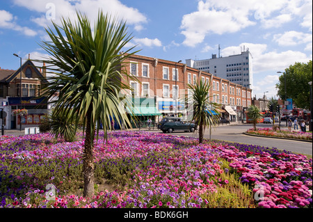 Green Haven, Ealing, W5, Londres, Royaume-Uni Banque D'Images