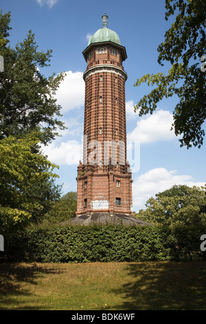 Im Wasserturm Volkspark Jungfernheide, Charlottenburg, Berlin, Allemagne Banque D'Images