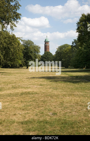 Volkspark Jungfernheide, Charlottenburg, Berlin, Allemagne Banque D'Images