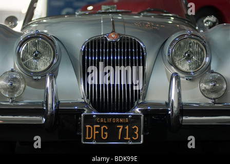 1959 Jaguar XK150 S 3,4 litres Roadster sur l'affichage dans la Gooding & Company tente au 2009 Pebble Beach Concours d'elégance. Banque D'Images