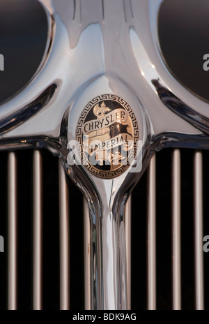 1933 Chrysler Custom Imperial Series CL Phaeton dans la Gooding & Company tente au 2009 Pebble Beach Concours d'elégance Banque D'Images