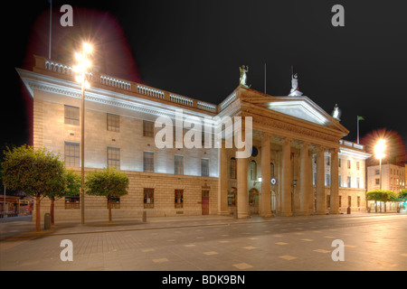 General Post Office, O'Connell Street, Dublin, Irlande Banque D'Images