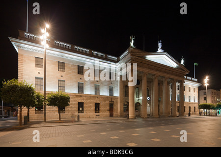 General Post Office, O'Connell Street, Dublin, Irlande Banque D'Images