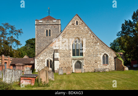 St Giles, l'église paroissiale de Stoke Poges, Buckinghamshire Banque D'Images