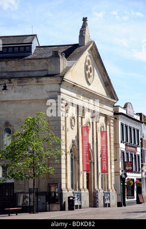 Corn Exchange Market Place Newbury berkshire England UK Banque D'Images