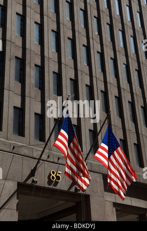 Le Goldman Sachs d'une firme de courtage siège social mondial à New York, le jeudi, 27 août 2009. (© Frances M. Roberts) Banque D'Images