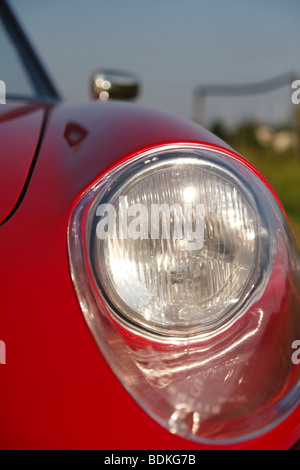 Alfa Romeo Spider 1600 Junior voiture de sport. Année de construction 1977. Banque D'Images